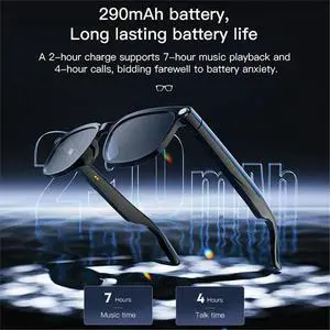 Glasses with Camera 4K Bluetooth, 8MP Hidden Video, AI Voice, Live Feed, 150+ Language Translate Glasses with Camera 4K Bluetooth, 8MP Hidden Video, AI Voice, Live Feed, 150+ Language Translate