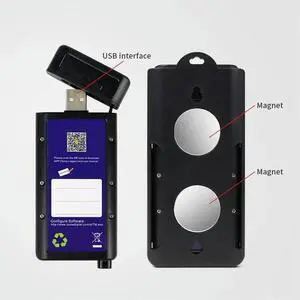 TempU06 -100°C Low Temperature Data Logger Digital 32000 Points Bluetooth USB Temperature Recorder ForCold Chain TempU06 -100°C Low Temperature Data Logger Digital 32000 Points Bluetooth USB Temperature Recorder ForCold Chain