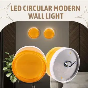 2pc Modern Wall Light Sconce Round Wall Lamp Living Room Aisel Corridor Bedroom Bathroom Home Decoration Indoor Lighting 2pc Modern Wall Light Sconce Round Wall Lamp Living Room Aisel Corridor Bedroom Bathroom Home Decoration Indoor Lighting