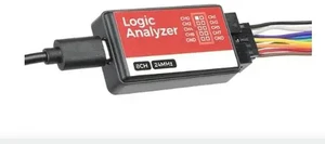 USB Logic Analyzer - 24MHz TOL-18627 /8-Channel USB Logic Analyzer - 24MHz TOL-18627 /8-Channel