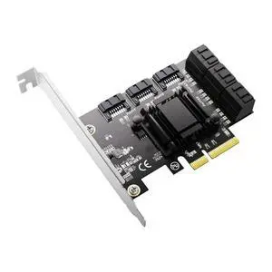 2025 PCIE 4X SATA3.0 Adapter Card Provides 9 Port And 6Gbps Fast Connectivities For PC Builders 2025 PCIE 4X SATA3.0 Adapter Card Provides 9 Port And 6Gbps Fast Connectivities For PC Builders