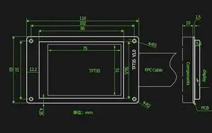 For MKS Robin Nano V1.2 Control Board with TFT35 Touch Screen for 3D Printers For MKS Robin Nano V1.2 Control Board with TFT35 Touch Screen for 3D Printers