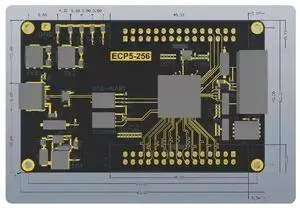 EPC5-256 LFE5U-25F-6BG256C LATTICE ECP5 Development board EPC5-256 LFE5U-25F-6BG256C LATTICE ECP5 Development board