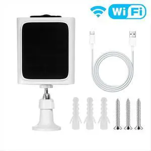 Tuya 2.4GHz 5GHz Dual Band Solar Power Panel Integrated Camera IP65 Waterproof APP Monitoring for Alexa Tuya 2.4GHz 5GHz Dual Band Solar Power Panel Integrated Camera IP65 Waterproof APP Monitoring for Alexa