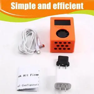 Bitdsk D12 T 200Gh/S Bitcoin ASIC BTC Miner Solo Lottery Miner Solo Lottery Mining with Display EU Plug Bitdsk D12 T 200Gh/S Bitcoin ASIC BTC Miner Solo Lottery Miner Solo Lottery Mining with Display EU Plug