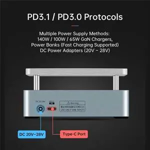 HP20 Hot Plate Preheater MINI Heating Plate Soldering Station PD3.1 Digital Constant Temperature 350° Heating Tool 200W HP20 Hot Plate Preheater MINI Heating Plate Soldering Station PD3.1 Digital Constant Temperature 350° Heating Tool 200W