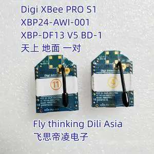 Digi XBee PRO S1 XBP24-AWI-001 XBP-DF13 V5 BD-1 Heaven and earth Digi XBee PRO S1 XBP24-AWI-001 XBP-DF13 V5 BD-1 Heaven and earth