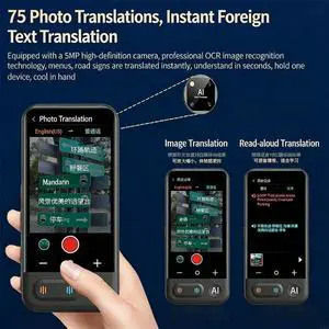 Simultaneous Interpretation Equipment Supports 75 OCR Languages Converts Scanned Text To Language Instantly Simultaneous Interpretation Equipment Supports 75 OCR Languages Converts Scanned Text To Language Instantly
