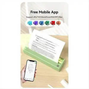 P80 Printers for Travel, Bluetooth Mobile Printer Compatible with Phone & Laptop P80 Printers for Travel, Bluetooth Mobile Printer Compatible with Phone & Laptop