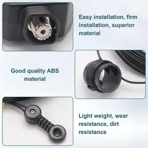 JYR8010 End Fed Antenna Shortwave Antenna 8-Band 150W HF Antenna Meets Your Need of 3.5-29.7Mhz JYR8010 End Fed Antenna Shortwave Antenna 8-Band 150W HF Antenna Meets Your Need of 3.5-29.7Mhz