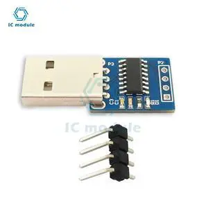 CH9329 Module UART/TTL Serial Port to USB HID Full Keyboard Mouse Driver-Free Game Development Box CH9329 Module UART/TTL Serial Port to USB HID Full Keyboard Mouse Driver-Free Game Development Box