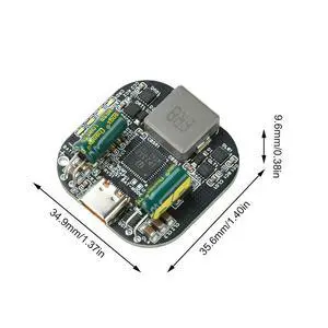 PD100W IP2368 2-5S Bidirectional Charging / Discharging Module Buck Converter Electronic Kit PD100W IP2368 2-5S Bidirectional Charging / Discharging Module Buck Converter Electronic Kit