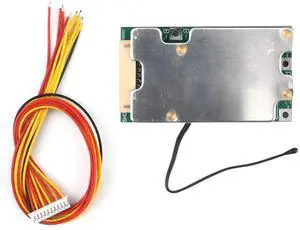 BMS 10S 30A 36V Li-ion Lithium Charge Board with Protection Balancer 10S BMS Balance Charging Circuit Board BMS 10S 30A 36V Li-ion Lithium Charge Board with Protection Balancer 10S BMS Balance Charging Circuit Board