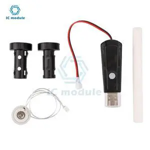 USB Mini Humidifier DIY Kits Mist Maker and Driver Circuit Board Fogger Atomization Film Sheet Oscillating for Home USB Mini Humidifier DIY Kits Mist Maker and Driver Circuit Board Fogger Atomization Film Sheet Oscillating for Home