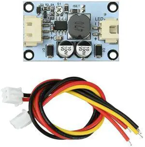 DC 5-85V electric vehicle LED light high-power constant current power drive module, built-in ligent temperature protection DC 5-85V electric vehicle LED light high-power constant current power drive module, built-in ligent temperature protection