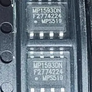 MP1593 MP1593DN MP1593DN-LF-Z SOP8 4.75V to 28V Input, Up to 3A Output Step-Down DC/DC Converter MP1593 MP1593DN MP1593DN-LF-Z SOP8 4.75V to 28V Input, Up to 3A Output Step-Down DC/DC Converter