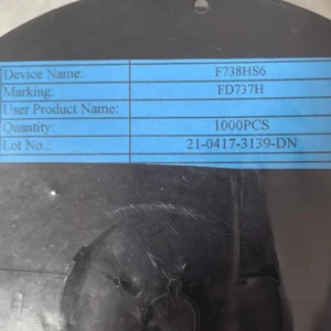 HDF738H-S6 738MHZ 728-748MHZ F738HS6 SAW filter Marking FD737H HDF HDF738H-S6 738MHZ 728-748MHZ F738HS6 SAW filter Marking FD737H HDF