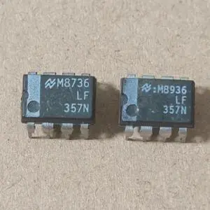 LF357N LF357 DIP8 WIDE BANDWIDTH SINGLE J-FET OPERATIONAL AMPLIFIERS LF357N LF357 DIP8 WIDE BANDWIDTH SINGLE J-FET OPERATIONAL AMPLIFIERS