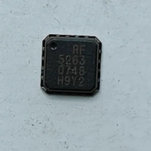 RF5263 QFN 3.3V TO 5.0V, 2.5GHz LINEAR POWER AMPLIFIER RF5263 QFN 3.3V TO 5.0V, 2.5GHz LINEAR POWER AMPLIFIER