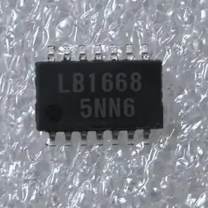 LB1668M-TLM-H LB1668M Marking LB1668 SOP14 Two-Phase Unipolar Drive Brushless Motor Drivers LB1668M-TLM-H LB1668M Marking LB1668 SOP14 Two-Phase Unipolar Drive Brushless Motor Drivers