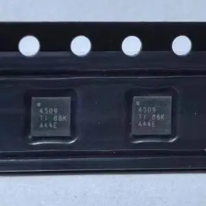 THS4509RGTR Marking 4509 QFN16 THS4509 WIDEBAND, LOW NOISE, LOW DISTORTION FULLY DIFFERENTIAL AMPLIFIER THS4509RGTR Marking 4509 QFN16 THS4509 WIDEBAND, LOW NOISE, LOW DISTORTION FULLY DIFFERENTIAL AMPLIFIER
