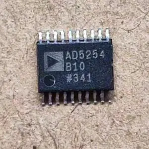 AD5254BRUZ10 AD5254 AD5254B10 Quad 64-/256-Position I2C Nonvolatile Memory Digital Potentiometers AD5254BRUZ10 AD5254 AD5254B10 Quad 64-/256-Position I2C Nonvolatile Memory Digital Potentiometers