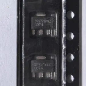 SPF5189Z SOT-89 LOW NOISE MMIC AMPLIFIER SPF5189Z SOT-89 LOW NOISE MMIC AMPLIFIER