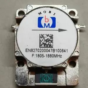 1805-1880Mhz DCS 25*32*10 100W Microwave RF Circulator Isolator 1805-1880Mhz DCS 25*32*10 100W Microwave RF Circulator Isolator