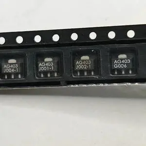 10/PCS AG403-89G AG403 A403G SOT-89 InGaP HBT Gain Block 10/PCS AG403-89G AG403 A403G SOT-89 InGaP HBT Gain Block