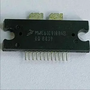 MWE6IC9100NBR1 MWE6IC9100NB 869-960Mhz 100W RF LDMOS Wideband Integrated Power Amplifiers MWE6IC9100NBR1 MWE6IC9100NB 869-960Mhz 100W RF LDMOS Wideband Integrated Power Amplifiers