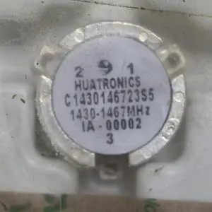 C1430146723S5 1430-1467Mhz SMD RF Circulator Isolator C1430146723S5 1430-1467Mhz SMD RF Circulator Isolator