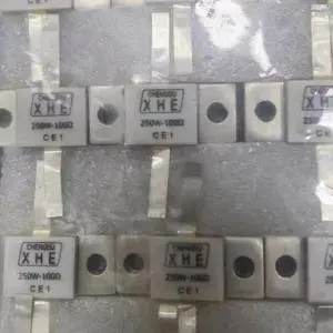 250 Watts 100 Ohms RF resistor / 250W 100R 250W-100 Flange mounting resistors RFP250-100, Double lead origianl 250 Watts 100 Ohms RF resistor / 250W 100R 250W-100 Flange mounting resistors RFP250-100, Double lead origianl