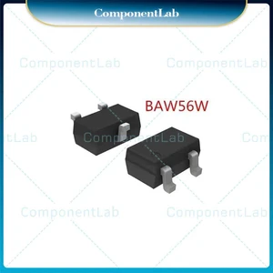 100pcs BAW56W SOT323 switching diode transistor BAW56W 100pcs BAW56W SOT323 switching diode transistor BAW56W