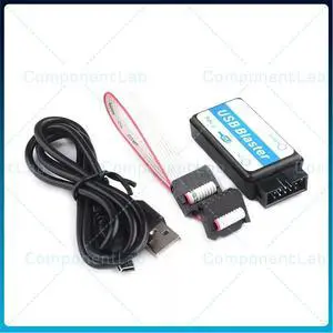 2pcs USB Blaster Downloader CPLD/FPGA Download Cable High-speed and Stable 2pcs USB Blaster Downloader CPLD/FPGA Download Cable High-speed and Stable