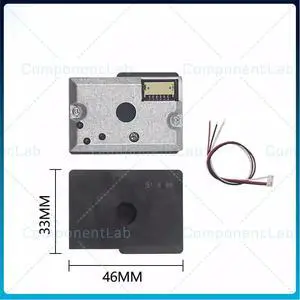 Second-Generation Upgraded Version GP2Y1051AU0F PM2.5 Dust Sensor 0 Peripheral Circuit 5V Serial Port Second-Generation Upgraded Version GP2Y1051AU0F PM2.5 Dust Sensor 0 Peripheral Circuit 5V Serial Port