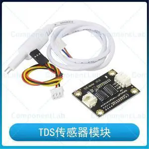 2pcs TDS sensor module, analog signal water conductivity test, single-chip microcomputer development board accessory 2pcs TDS sensor module, analog signal water conductivity test, single-chip microcomputer development board accessory