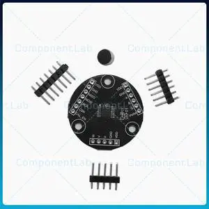 2pcs MT6826S High Precision High-Speed Magnetic Encoder Magnetic Induction Angle Measurement Sensor Module ABZ UVW 2pcs MT6826S High Precision High-Speed Magnetic Encoder Magnetic Induction Angle Measurement Sensor Module ABZ UVW