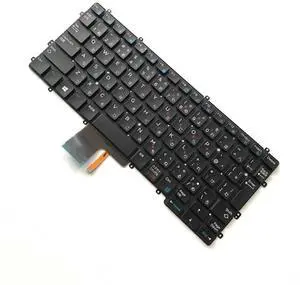 100%JP Japanese For latitude E7370 7370 keyboard with backlight NSK-LZABC 9CFD7 09CFD7 100%JP Japanese For latitude E7370 7370 keyboard with backlight NSK-LZABC 9CFD7 09CFD7