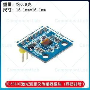 2pcs ATK-VL53L0X Laser Distance Measurement Module - Tof Flight Time Distance Sensor Module 2pcs ATK-VL53L0X Laser Distance Measurement Module - Tof Flight Time Distance Sensor Module