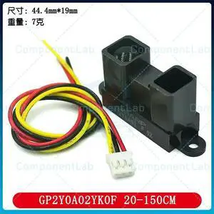 2pcs Infrared distance measurement sensor GP2Y0A02YK0F with a range of 20 - 150CM for delivery line 2pcs Infrared distance measurement sensor GP2Y0A02YK0F with a range of 20 - 150CM for delivery line