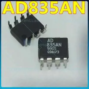 AD835AN, AD835ANZ, AD835, dual-row straight-through DIP-8 AD835AN, AD835ANZ, AD835, dual-row straight-through DIP-8