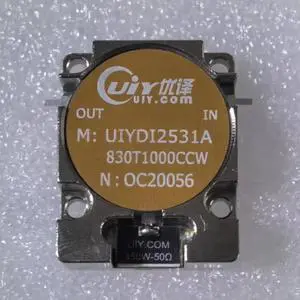 UYIDI2531A830T1000CCW 830-1000MHZ RF isolators circulators 25*32 150W UYIDI2531A830T1000CCW 830-1000MHZ RF isolators circulators 25*32 150W