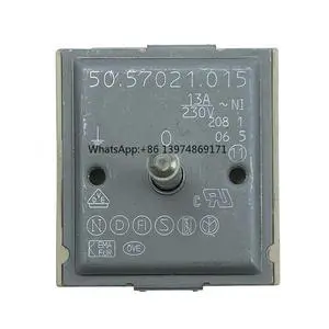 50.57021.015 EGO Single Energy Regulator Stove/Cooktop Control Switch Electric Range Infinite Switch Compatible 50.57021.010 50.57021.015 EGO Single Energy Regulator Stove/Cooktop Control Switch Electric Range Infinite Switch Compatible 50.57021.010
