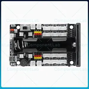 For Micro:bit expansion board, GPIO building blocks, motor, servo, sensor driver board For Micro:bit expansion board, GPIO building blocks, motor, servo, sensor driver board