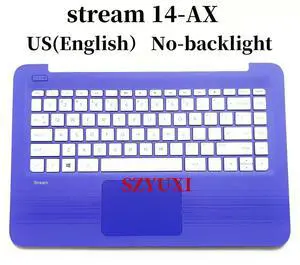 100%US English Forstream 14-AX laptop keyboard Palmrest Assembly Top cover 100%US English Forstream 14-AX laptop keyboard Palmrest Assembly Top cover