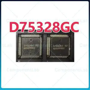 2pcs Authentic D75328GC UPD75328GC SMT Package QFP Microcontroller Chip 2pcs Authentic D75328GC UPD75328GC SMT Package QFP Microcontroller Chip
