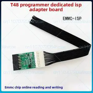 EMMC-ISP T48 programmer dedicated ISP online adapter board for online programming of EMMC chips EMMC-ISP T48 programmer dedicated ISP online adapter board for online programming of EMMC chips
