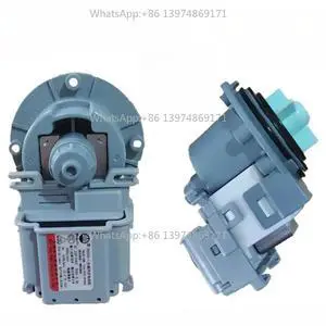 Drain Water Pump Assembly For Washing Machine DC31-00181A PX2025-1 Drainage Motor Washer Parts Drain Water Pump Assembly For Washing Machine DC31-00181A PX2025-1 Drainage Motor Washer Parts