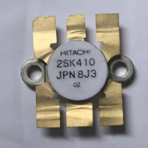 2SK410 Silicon N-Channel MOS FET HF/VHF power amplifier 2SK410 Silicon N-Channel MOS FET HF/VHF power amplifier