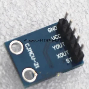 CJMCU ADXL203/ADXL103 High-Precision Single/Dual Axis Acceleration Module Gravity Vibration Sensor for Motion Detection CJMCU ADXL203/ADXL103 High-Precision Single/Dual Axis Acceleration Module Gravity Vibration Sensor for Motion Detection